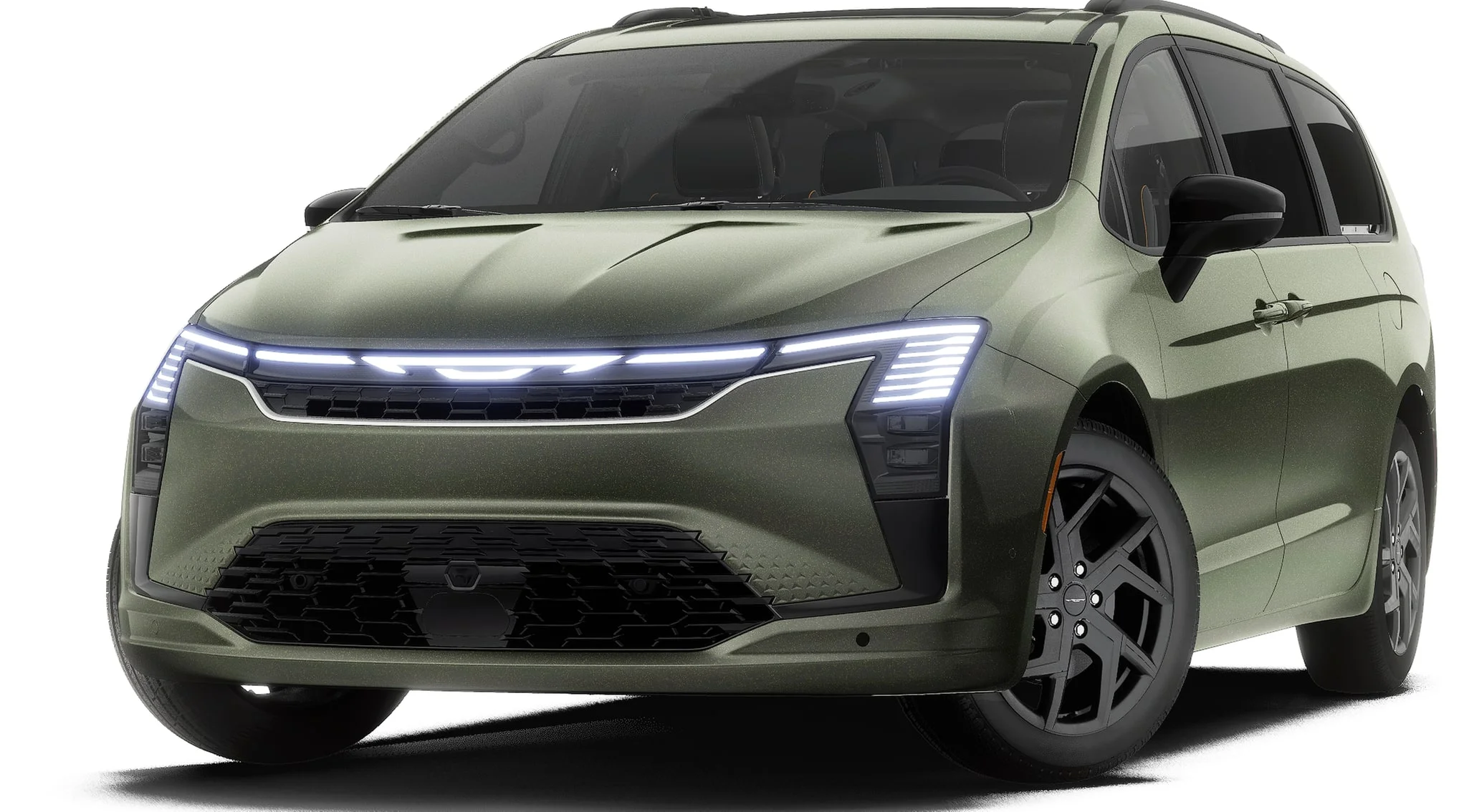 2027 Chrysler Pacifica Limited's photo