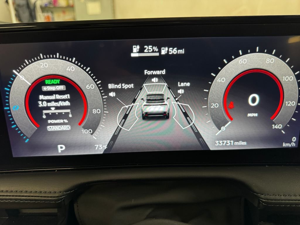 Used 2023 Black Diamond Pearl Nissan ENGAGE image 19