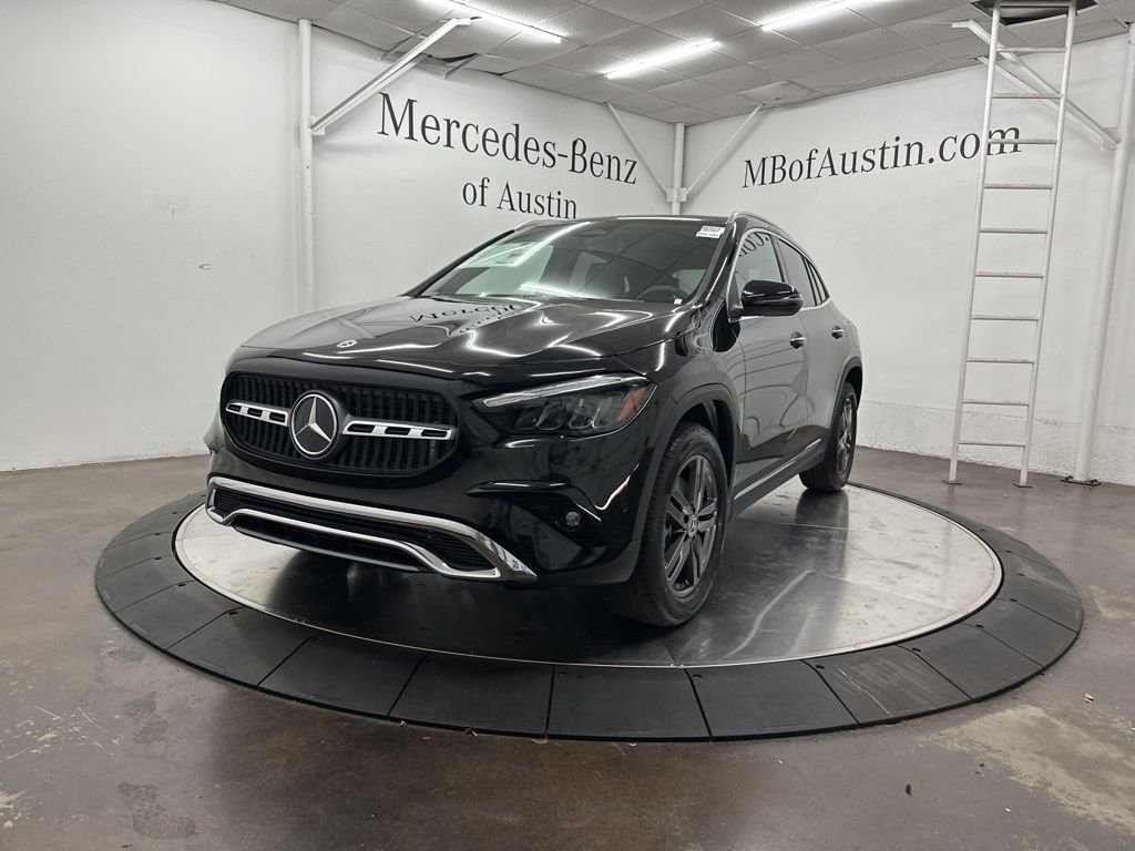 New 2026 Night Black Mercedes-Benz GLA 250 image 3