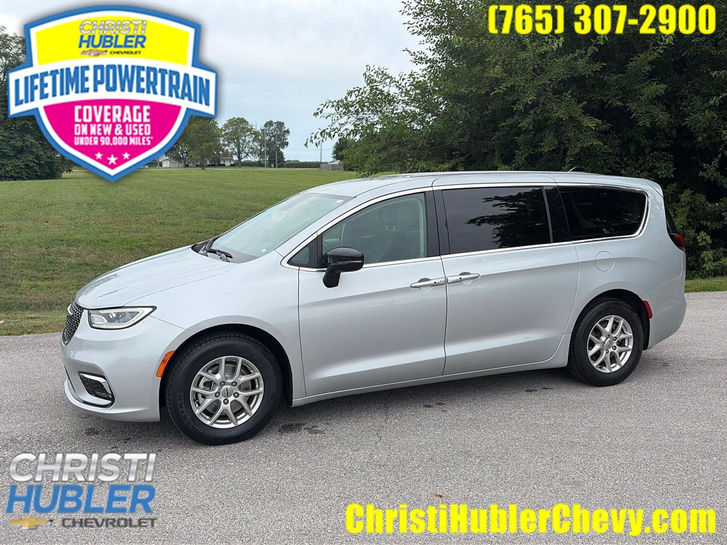 2024 Chrysler Pacifica