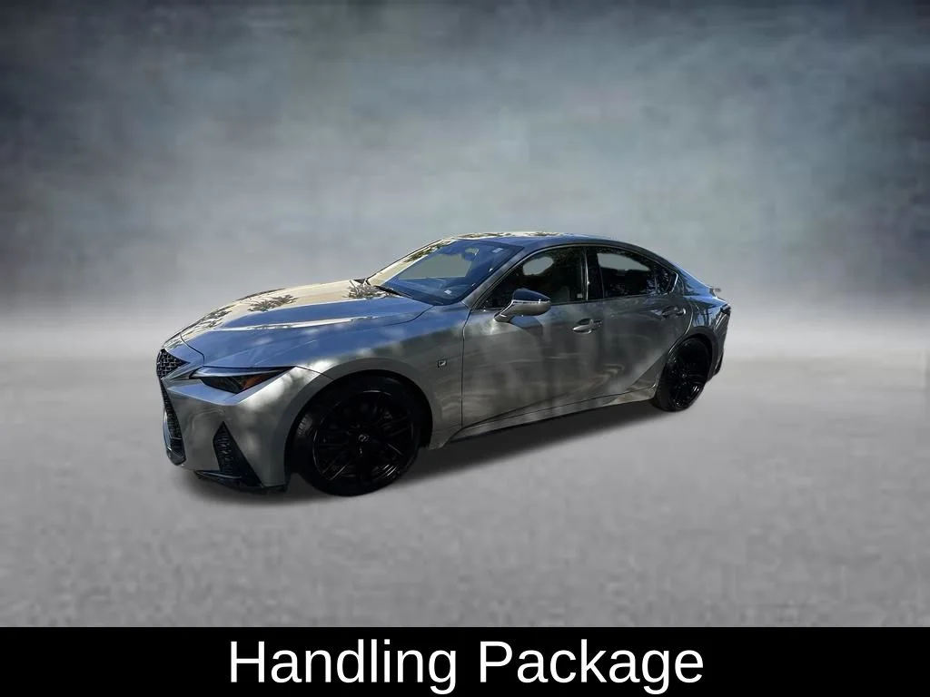 Certified Used 2023 Silver Lexus 350 F SPORT image 3
