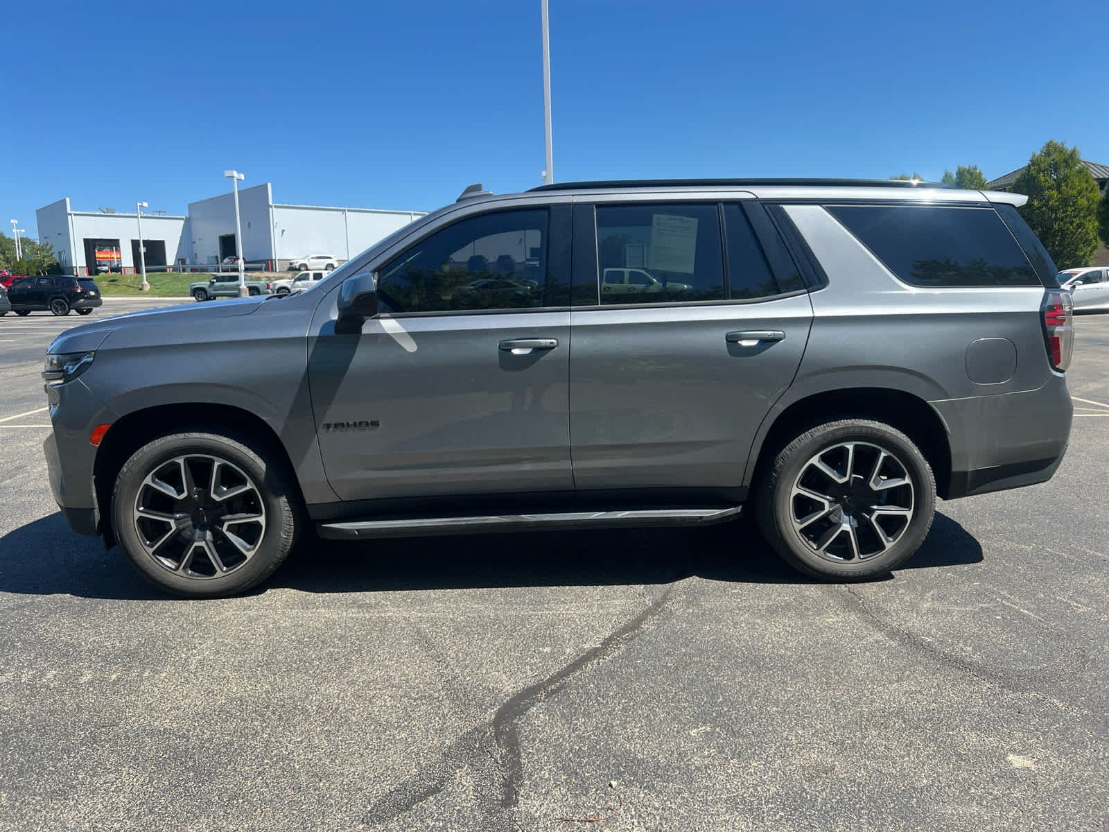 Used 2021 Satin Steel Metallic Chevrolet RST image 8