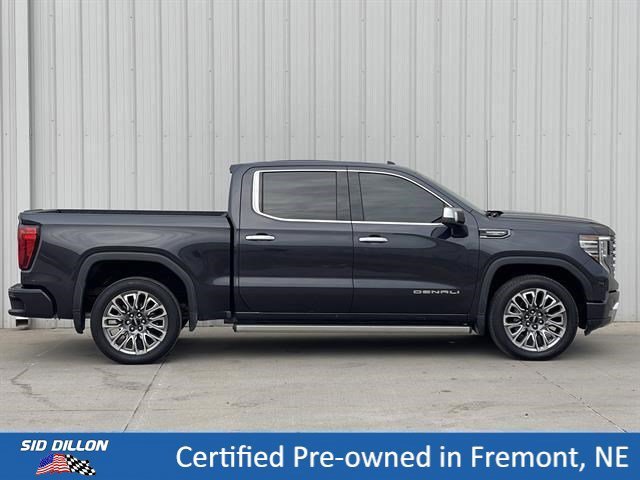 Certified Used 2024 Titanium Rush Metallic GMC Denali Ultimate image 3