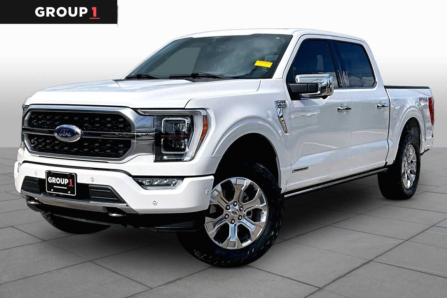 2021 Ford F-150 Platinum 4x4 SuperCrew 5-1/2 Box's photo