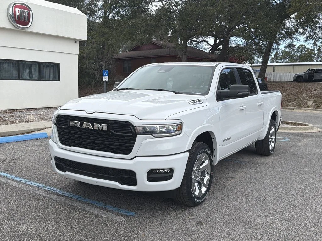 New 2026 Bright White Clearcoat RAM Big Horn/Lone Star image 7