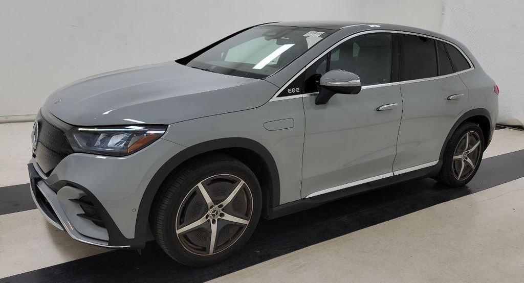 2023 Mercedes-Benz EQE SUV EQE 500 4MATIC's photo