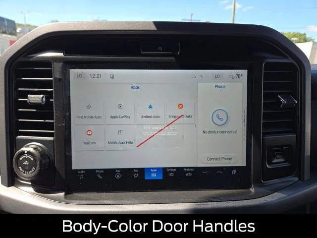 New 2026 Agate Black Metallic Ford XLT image 27