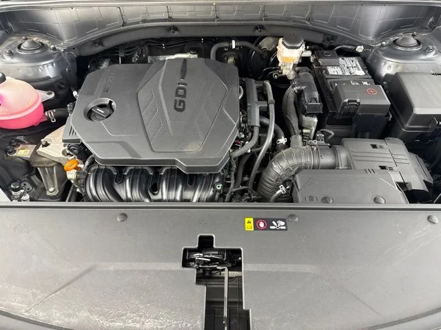 Used 2023 Gray Kia LX image 19