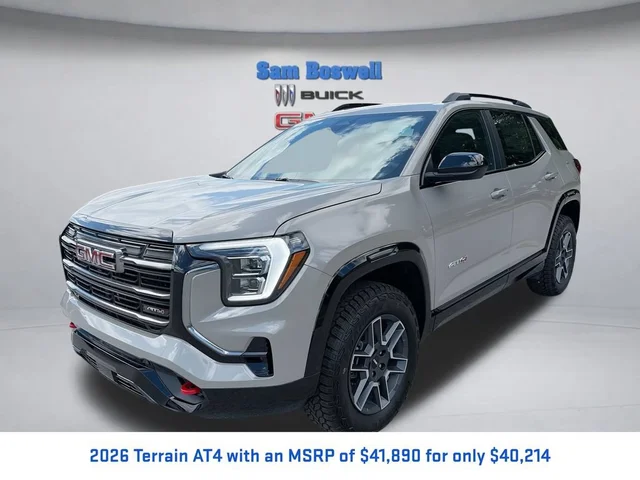 2026 GMC Terrain AT4