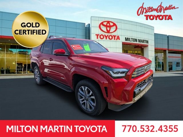2025 Toyota 4Runner Limited