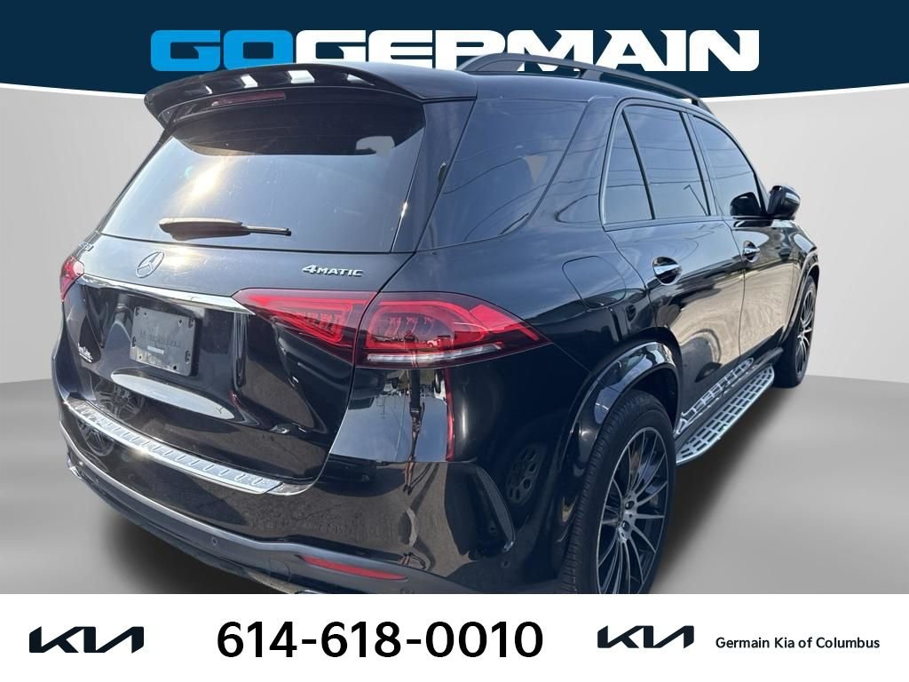 Used 2022 Black Mercedes-Benz GLE 450 image 5