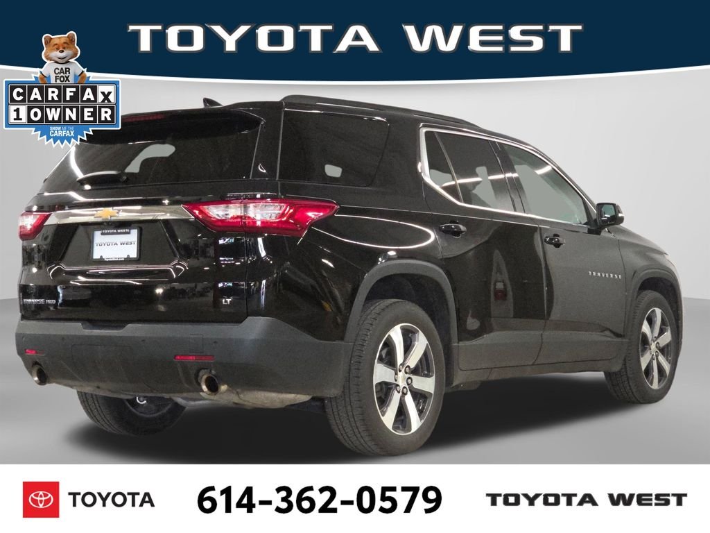 Used 2021 Black Chevrolet LT Leather image 7
