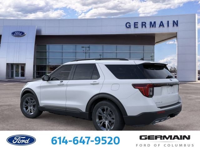 New 2026 Space White Metallic Ford Active image 8