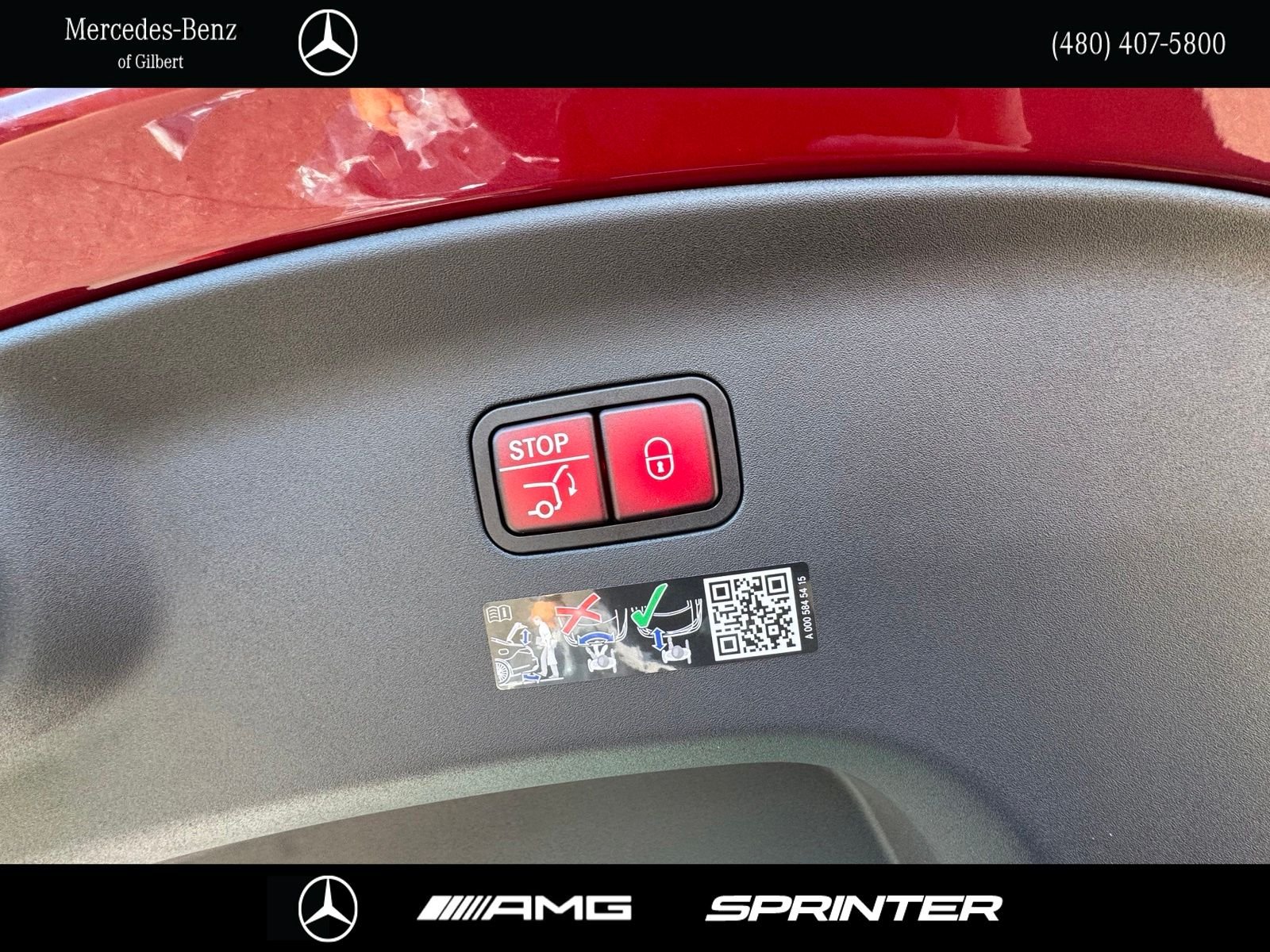 New 2026 MANUFAKTUR Patagonia Red Metallic Mercedes-Benz Base image 7