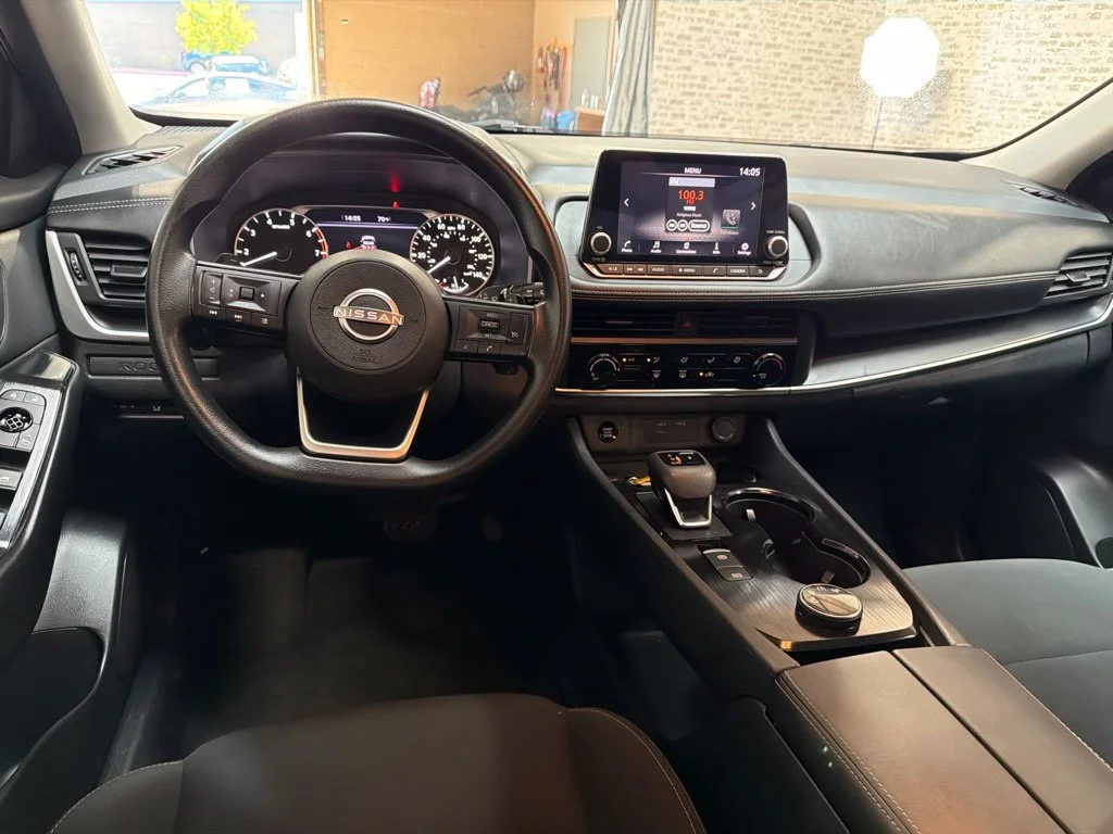 Used 2024 Gun Metallic Nissan S image 27