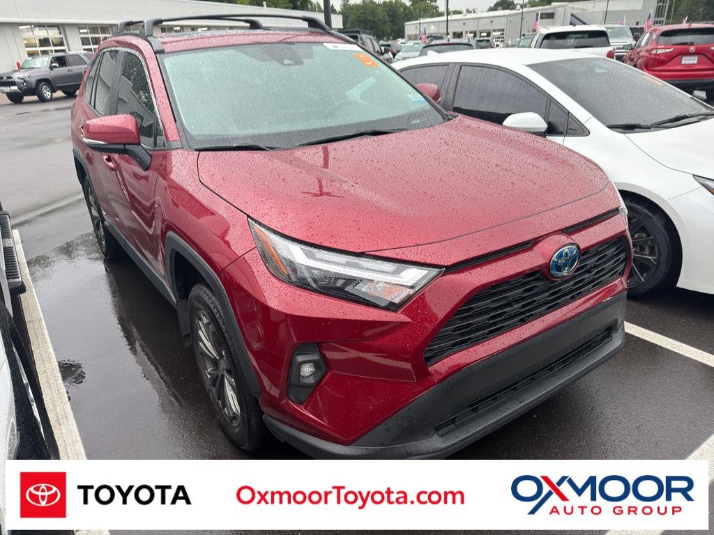 Used 2024 Ruby Flare Pearl Toyota Hybrid XLE Premium image 1