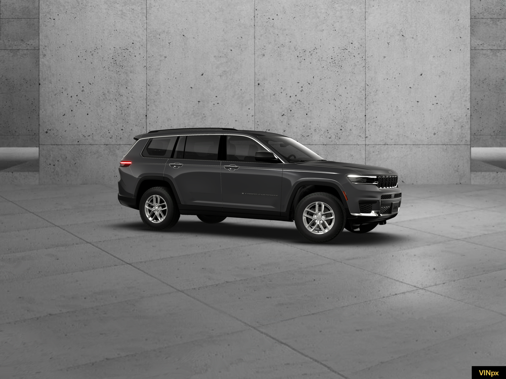 New 2026 Baltic Gray Metallic Clear-Coat Exterior Paint Jeep Laredo image 9