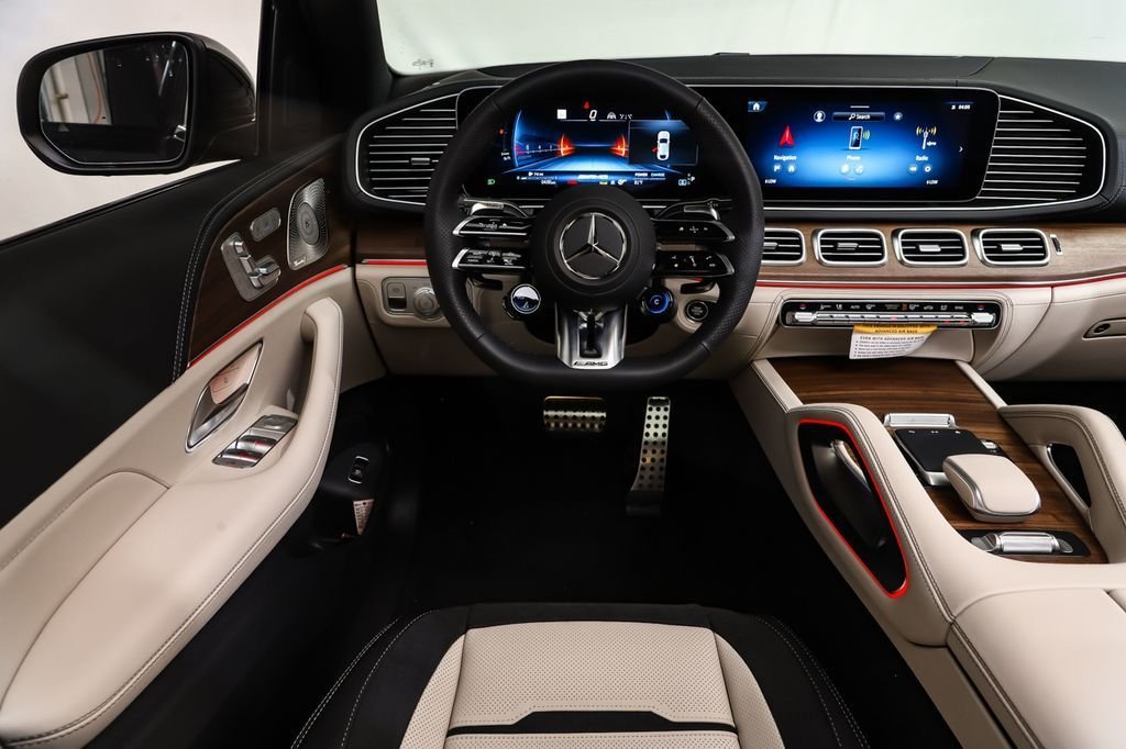 New 2026 Black Mercedes-Benz AMG® GLE 53 4MATIC+ Coupe image 13