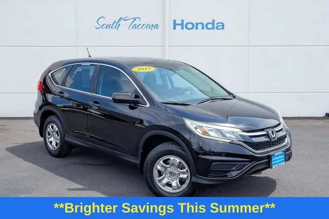 2015 Honda CR-V FWD LX