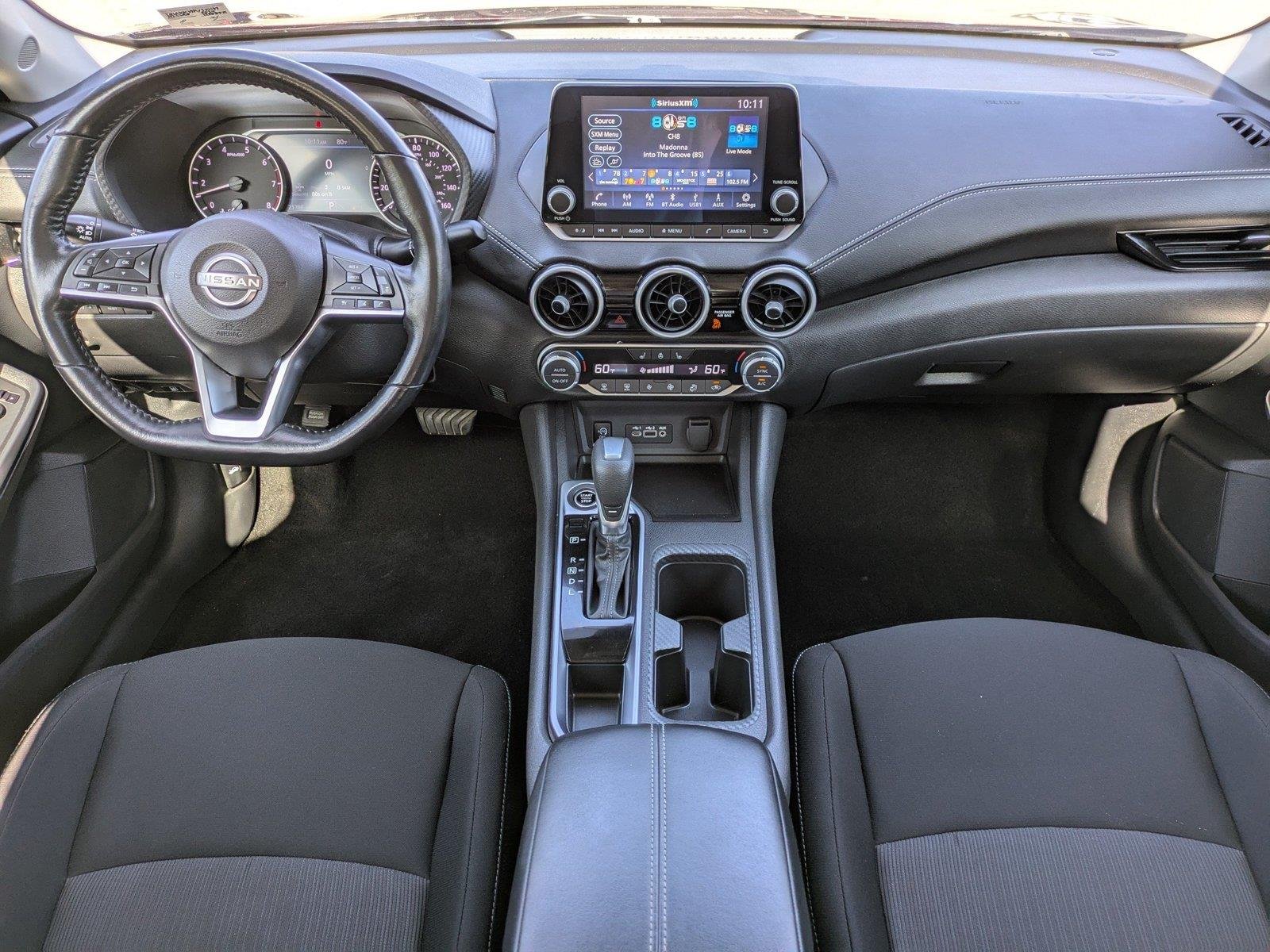 Used 2024 Rosewood Metallic Nissan SV image 14