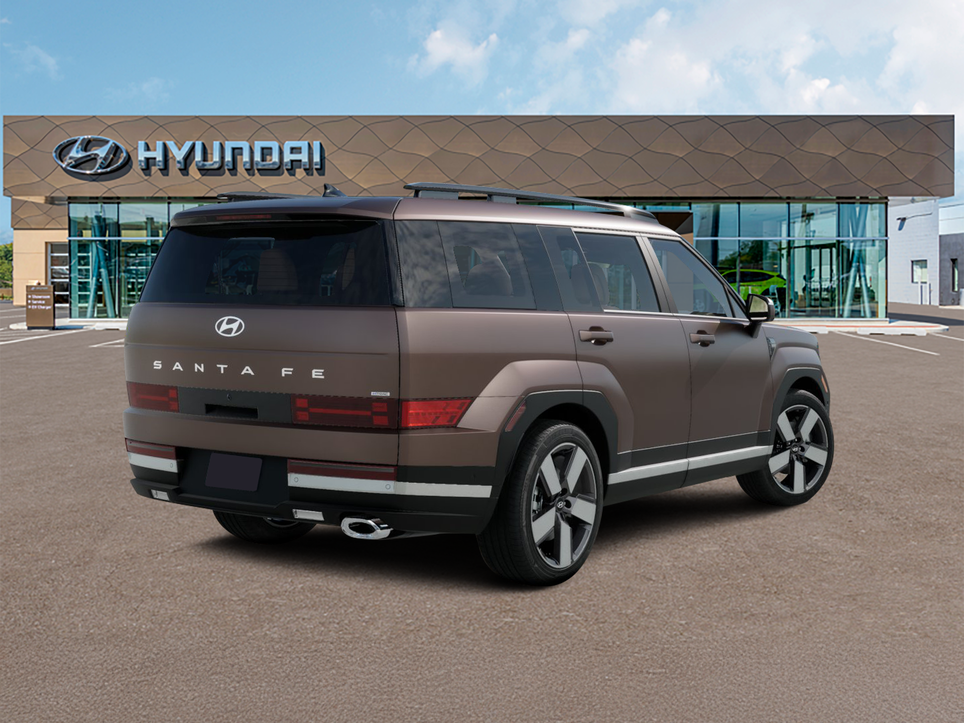 New 2026 Brown Hyundai Limited AWD image 5