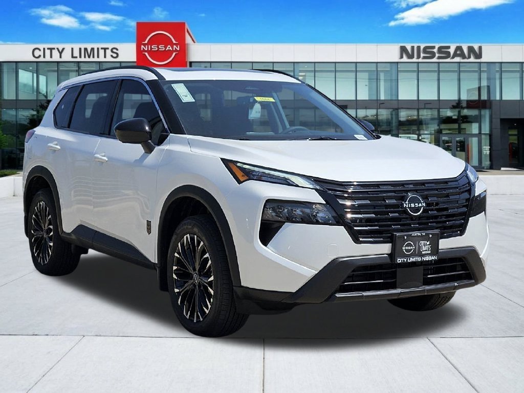 New 2026 White Nissan Dark Armor image 3