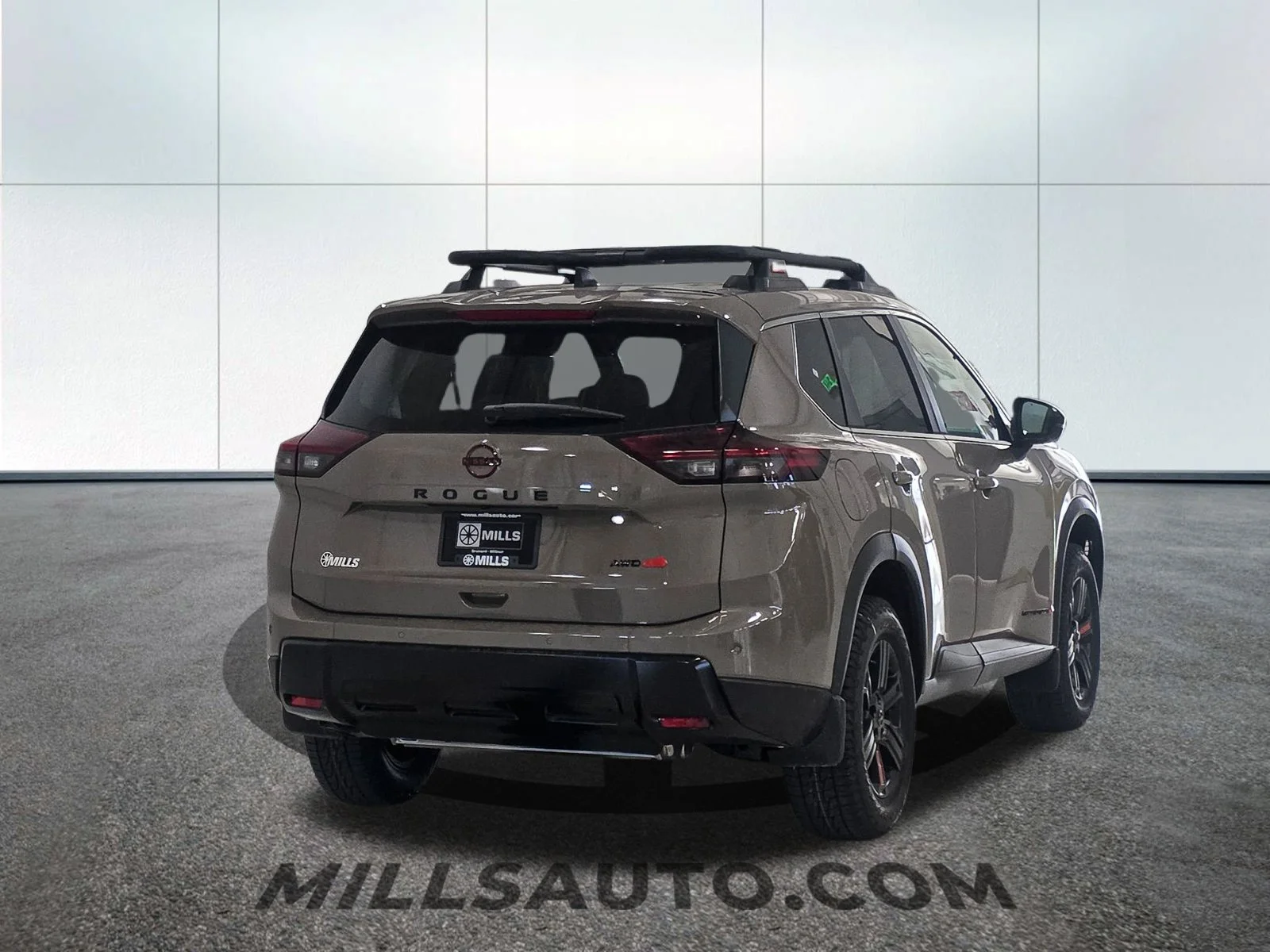 New 2026 Baja Storm Metallic Nissan Rock Creek® image 7