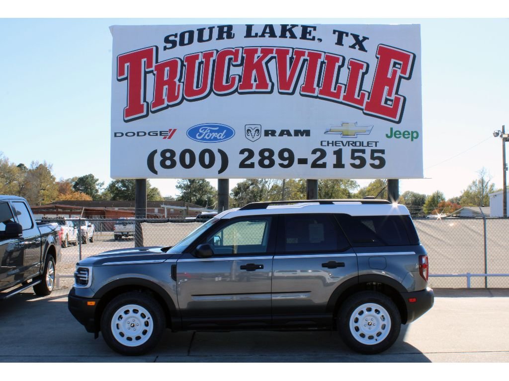 2025 Ford Bronco Sport Heritage
