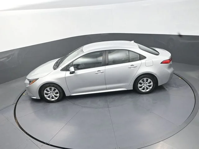 Used 2024 Silver Toyota LE image 25