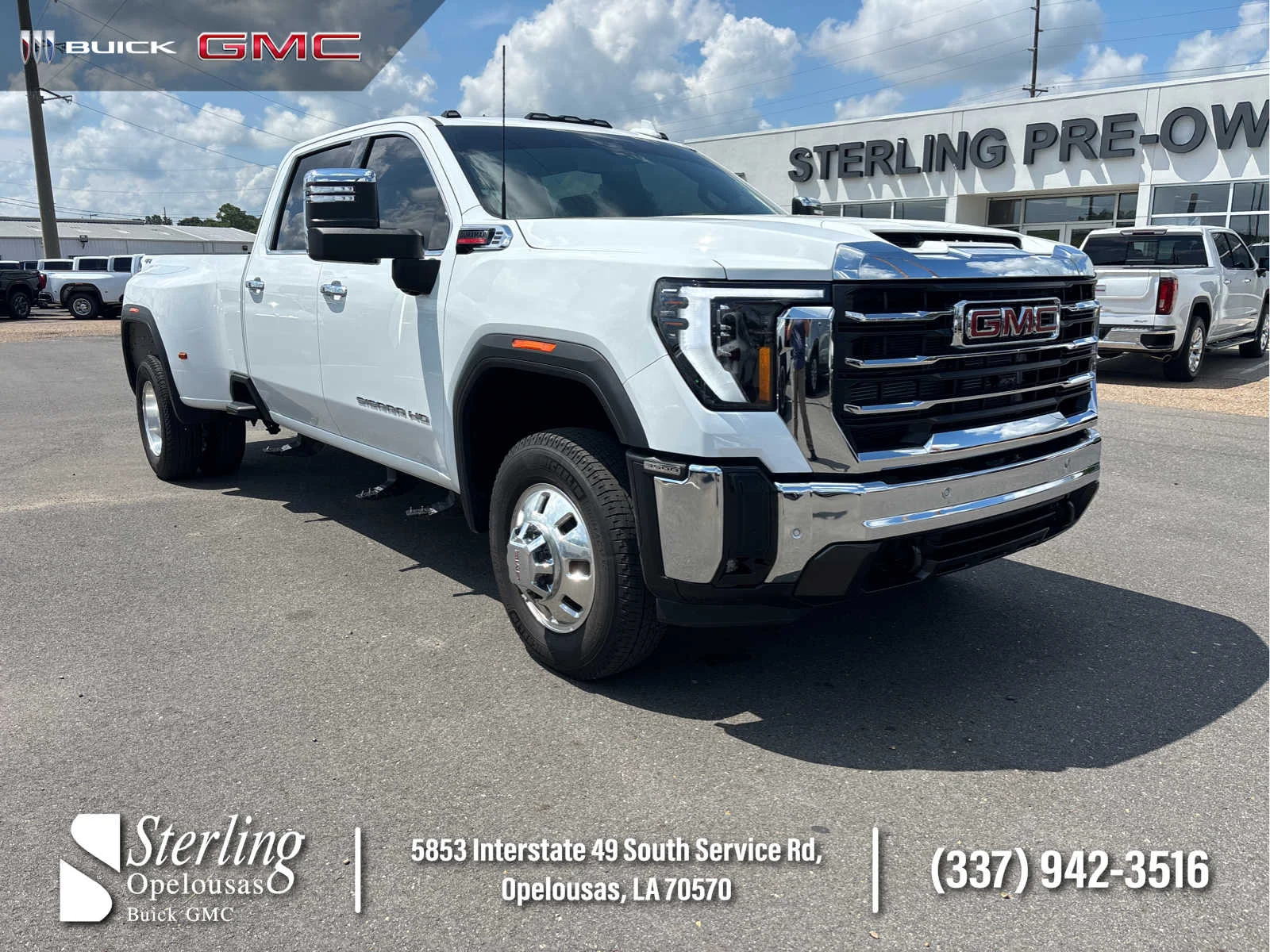 2025 GMC Sierra 3500 HD SLT