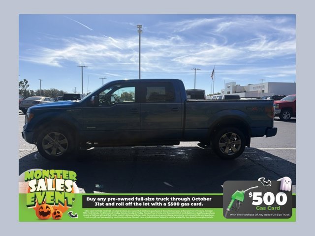 2011 Ford F-150 FX4 SuperCrew 4WD