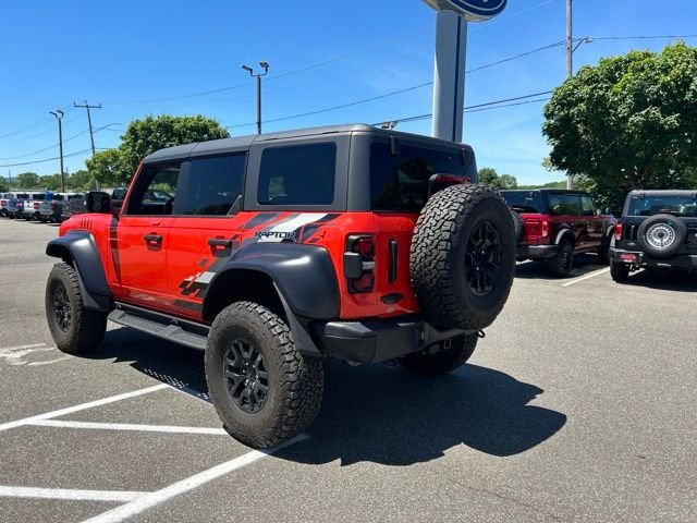 Used 2023 Orange Ford Raptor image 5