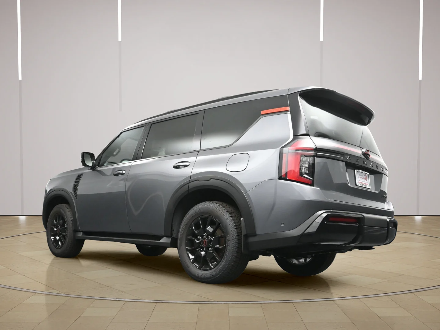 Certified Used 2025 Gun Metallic Nissan PRO-4X image 28