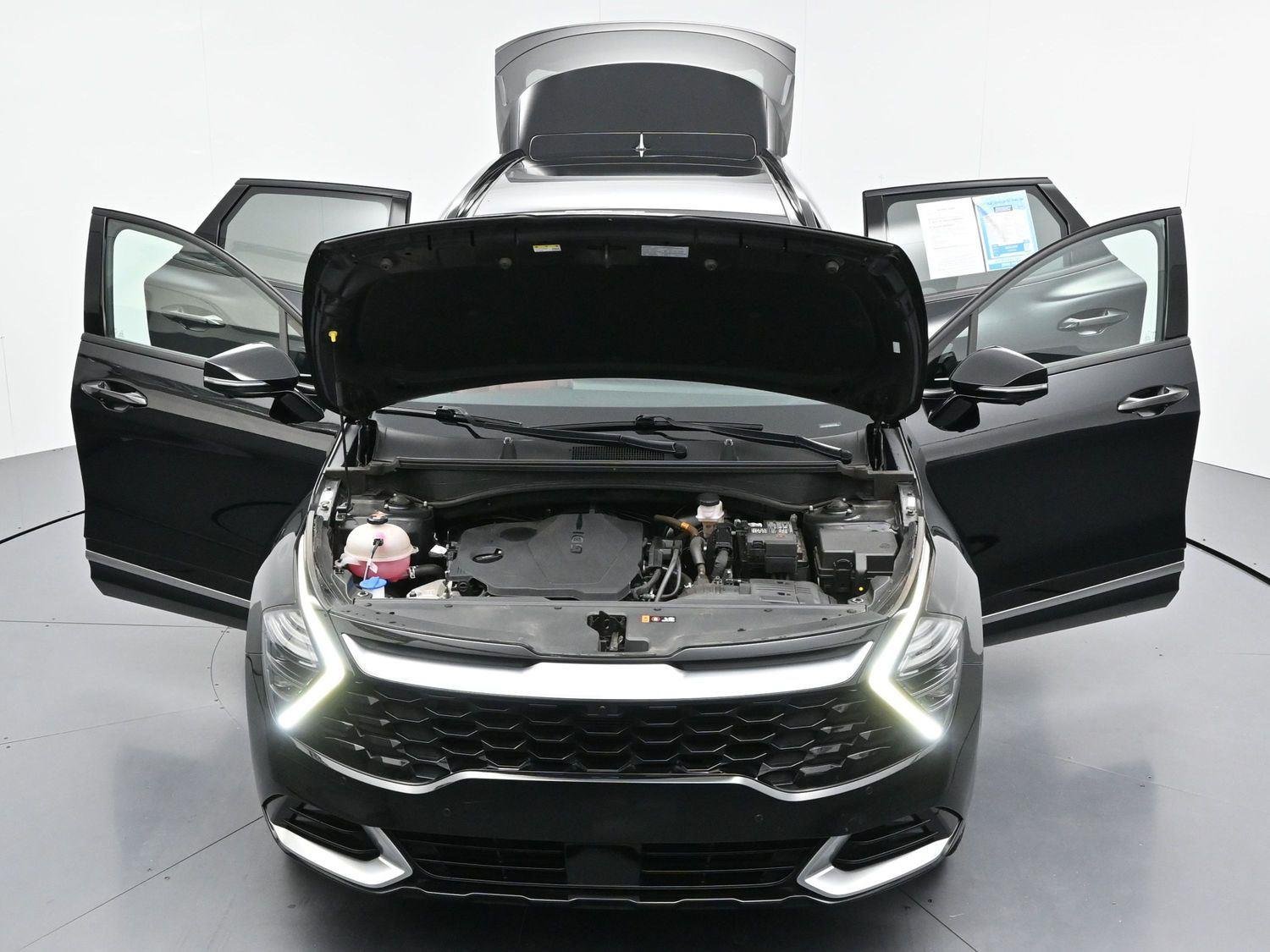 Used 2024 Ebony Black Kia SX-Prestige image 48