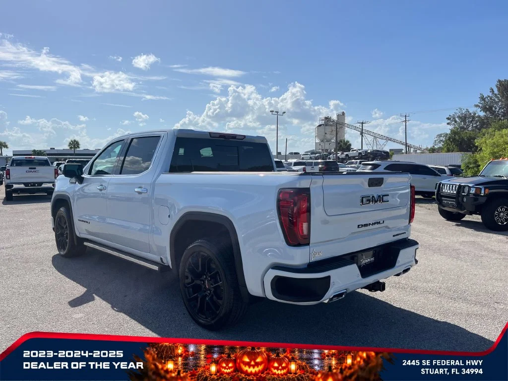 New 2026 Glacier White Tricoat GMC Denali image 5