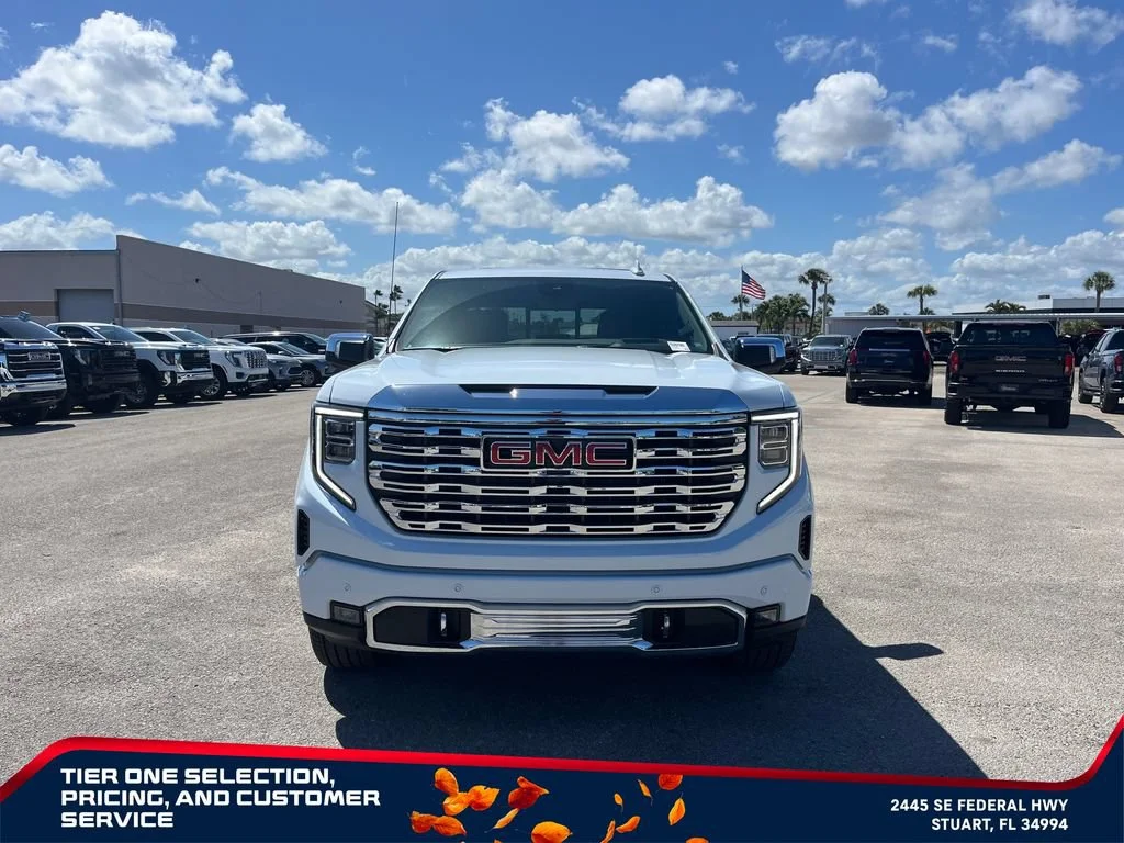 New 2026 Glacier White Tricoat GMC Denali image 3