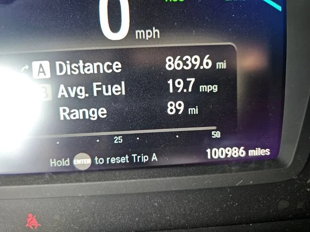 Used 2019 White Honda EX-L image 16