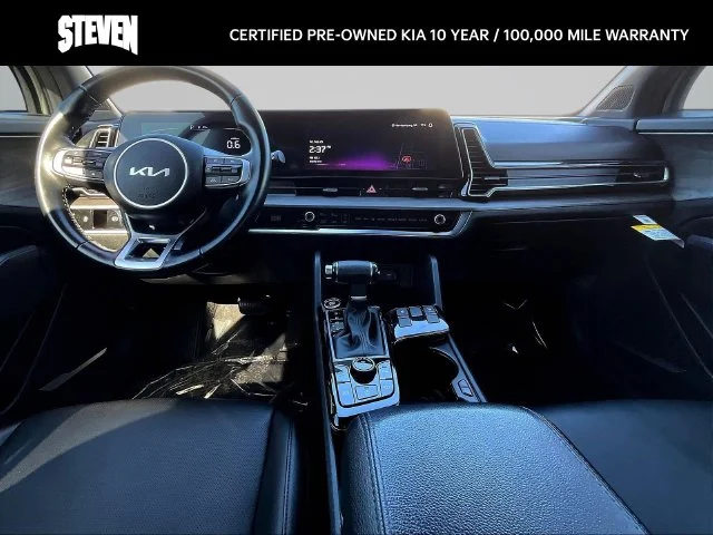 Used 2024 Green Kia X-Line image 8