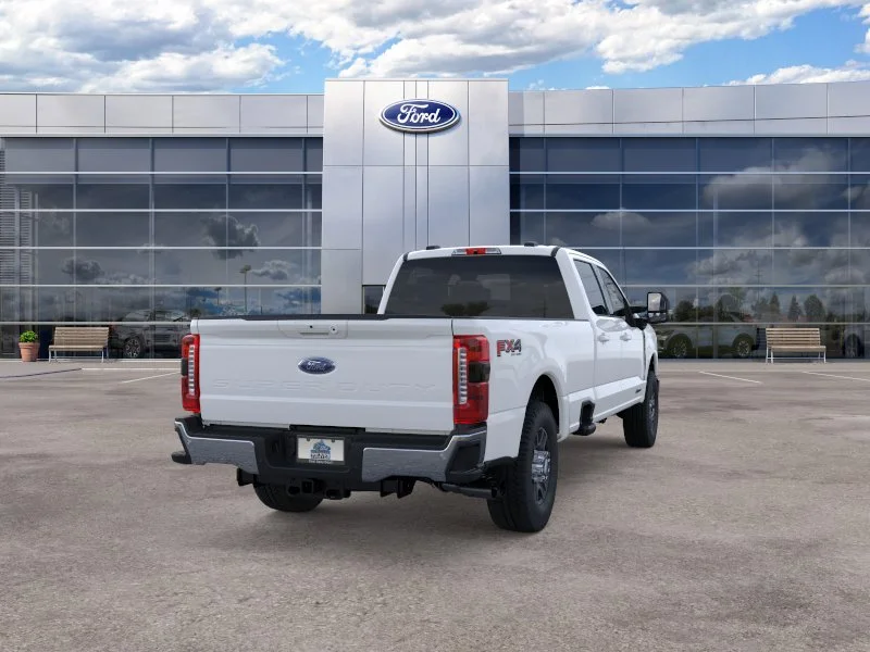 New 2026 Oxford White Ford Lariat image 33