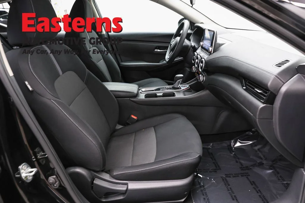 Used 2024 Black Nissan SV image 24
