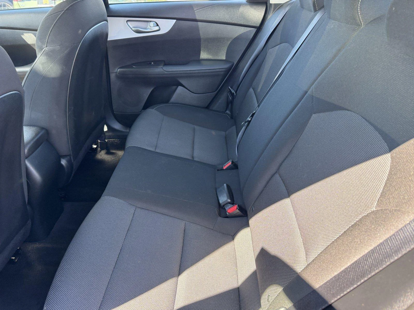 Used 2024 Deep Sea Blue Kia LXS image 12