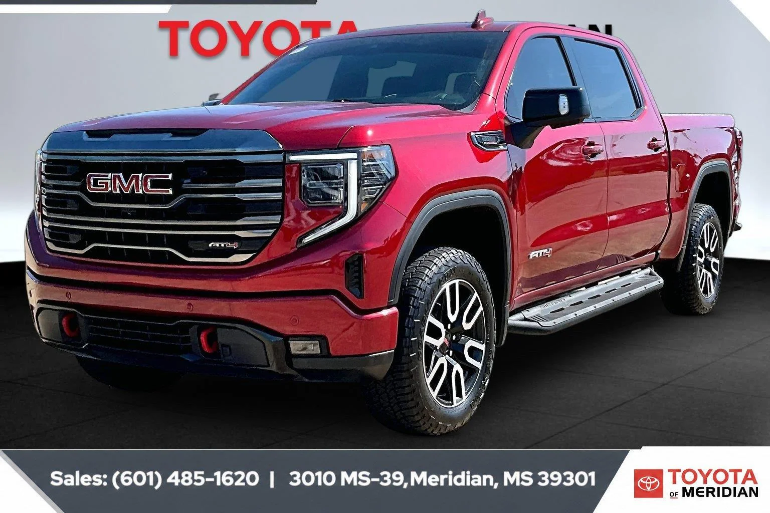Used 2024 Volcanic Red Tintcoat GMC AT4 image 10