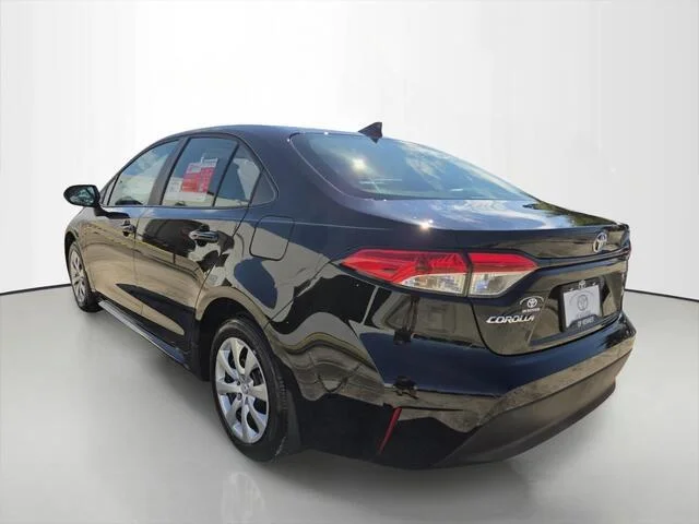Used 2026 Midnight Black Metallic Toyota LE image 3