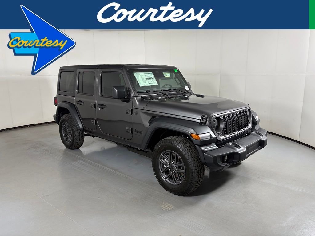 New 2026 Granite Crystal Metallic Clearcoat Jeep Sport S image 1