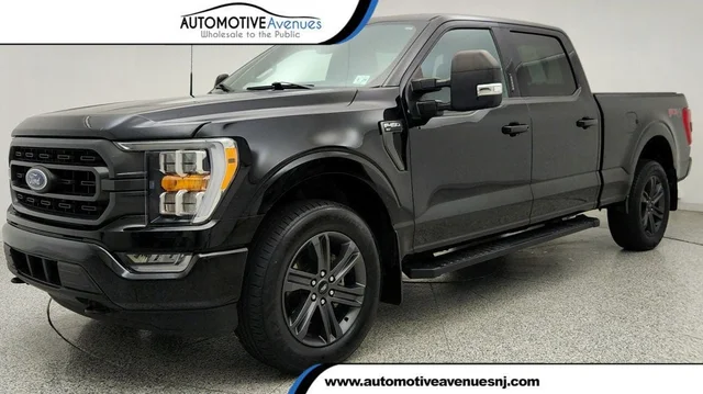2023 Ford F-150 XLT 4WD SuperCrew 6.5' Box w/ FX4 Off-Road Package & EcoBoost V6