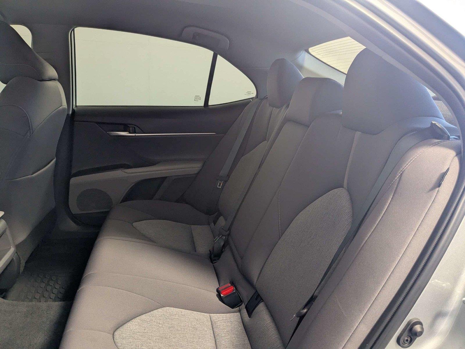 Certified Used 2024 Celestial Silver Metallic Toyota LE image 28