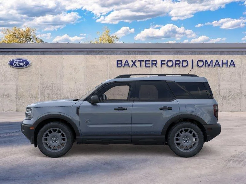 New 2026 Azure Gray Ford Big Bend image 19