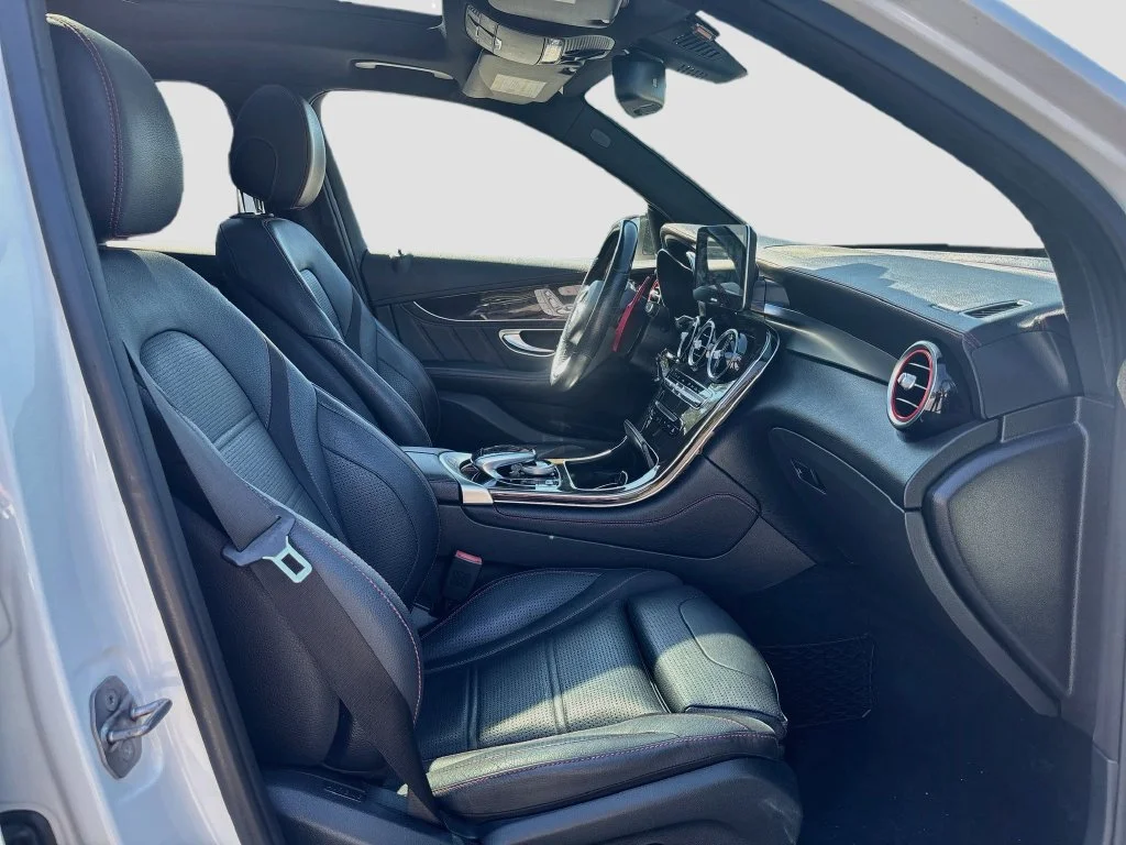 Used 2018 White Mercedes-AMG GLC 43 AMG® image 26