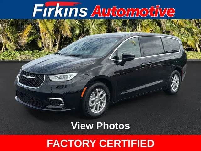 2025 Chrysler Pacifica