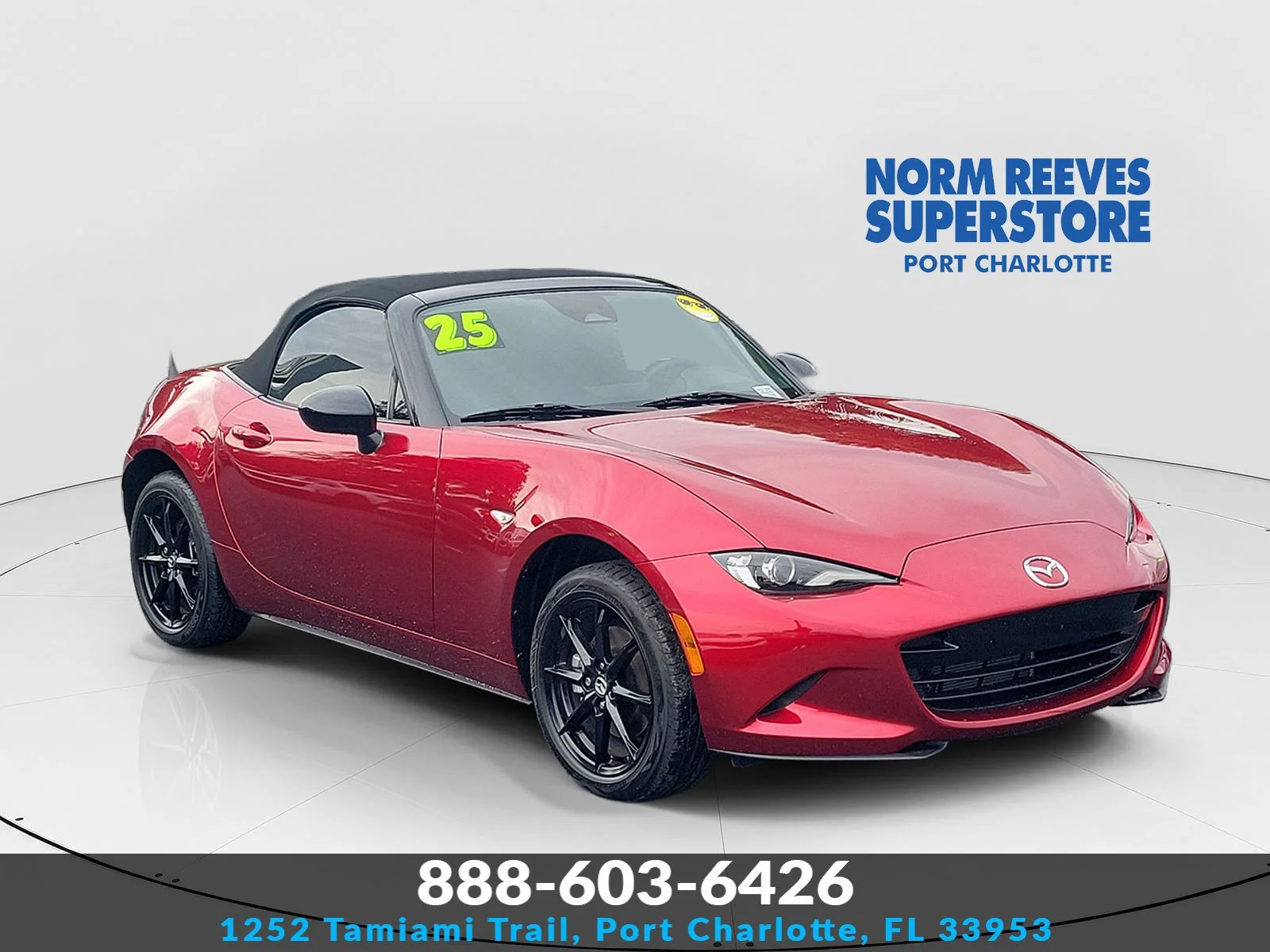 2025 Mazda MX-5 Miata
